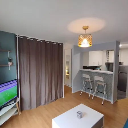 Studio Bailly * Bailly-Romainvilliers