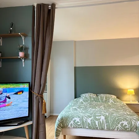 Studio Bailly Apartment Bailly-Romainvilliers